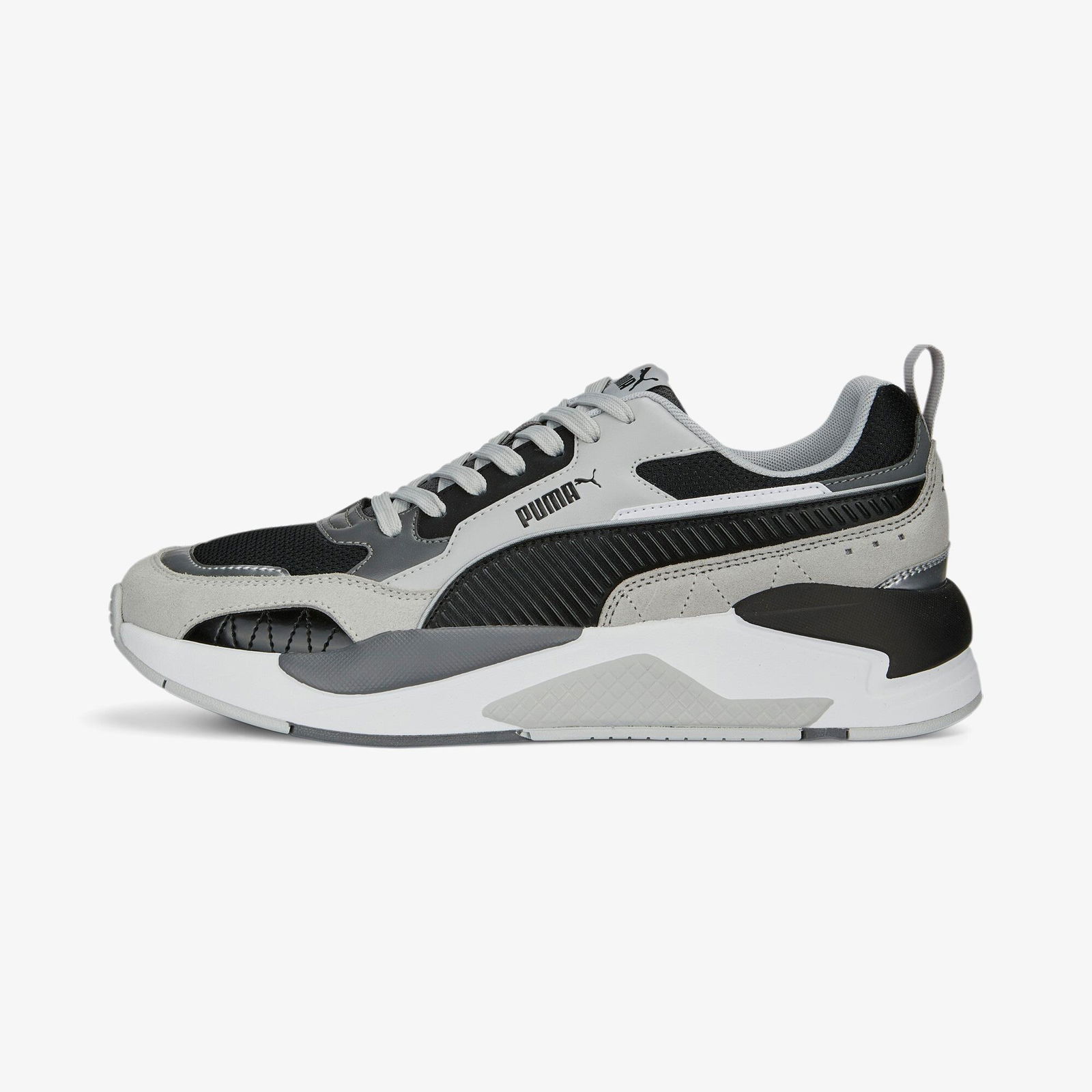 Puma X-Ray 2 Square Sd Cool Light Erkek Siyah Spor Ayakkabı
