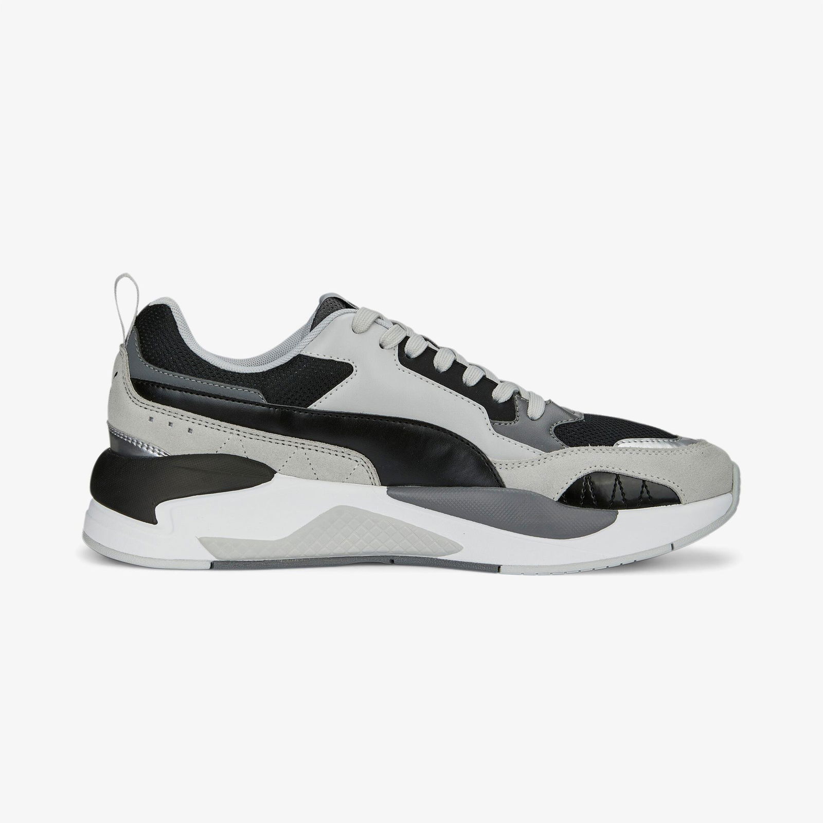 Puma X-Ray 2 Square Sd Cool Light Erkek Siyah Spor Ayakkabı