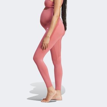  adidas Yoga 7/8  (Hamile) Kadın Pembe Tayt