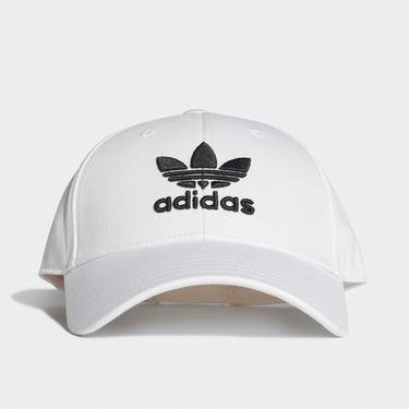  adidas Trefoil  Unisex Beyaz Beyzbol Şapkası