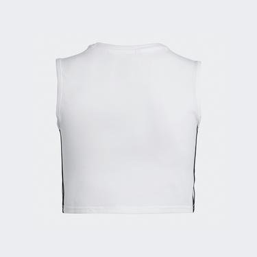  adidas Adicolor Crop Atlet Çocuk Beyaz T-Shirt