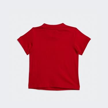  adidas Trefoil  Çocuk Kırmızı T-Shirt