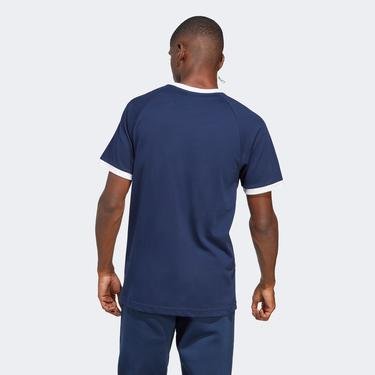 adidas Adicolor Classics 3-Stripes  Erkek Lacivert T-Shirt