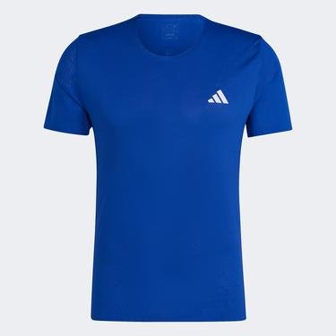  adidas Adizero  Erkek Mavi T-Shirt