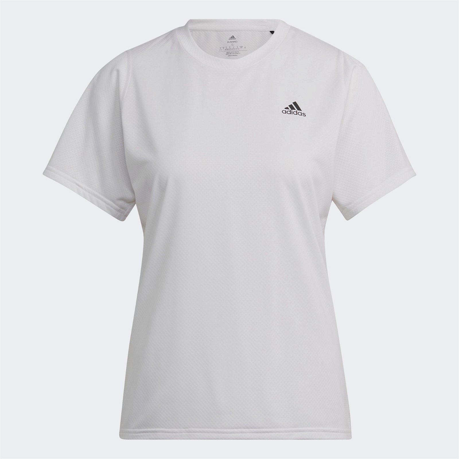 adidas Run Icons Koşu Kadın Beyaz T-Shirt