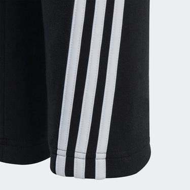 adidas Future Icons 3-Stripes Ankle-Length  Çocuk Siyah Eşofman Altı
