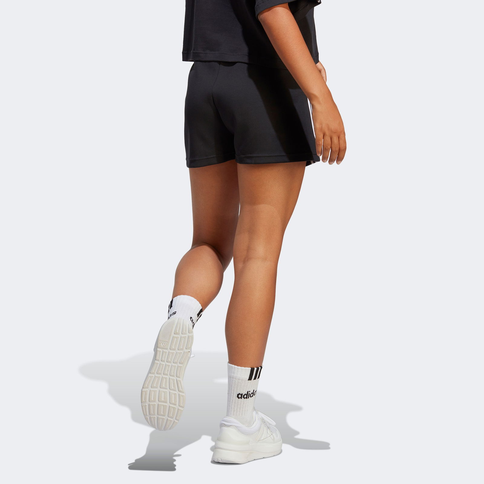 adidas Future Icons 3-Stripes  Kadın Siyah Şort