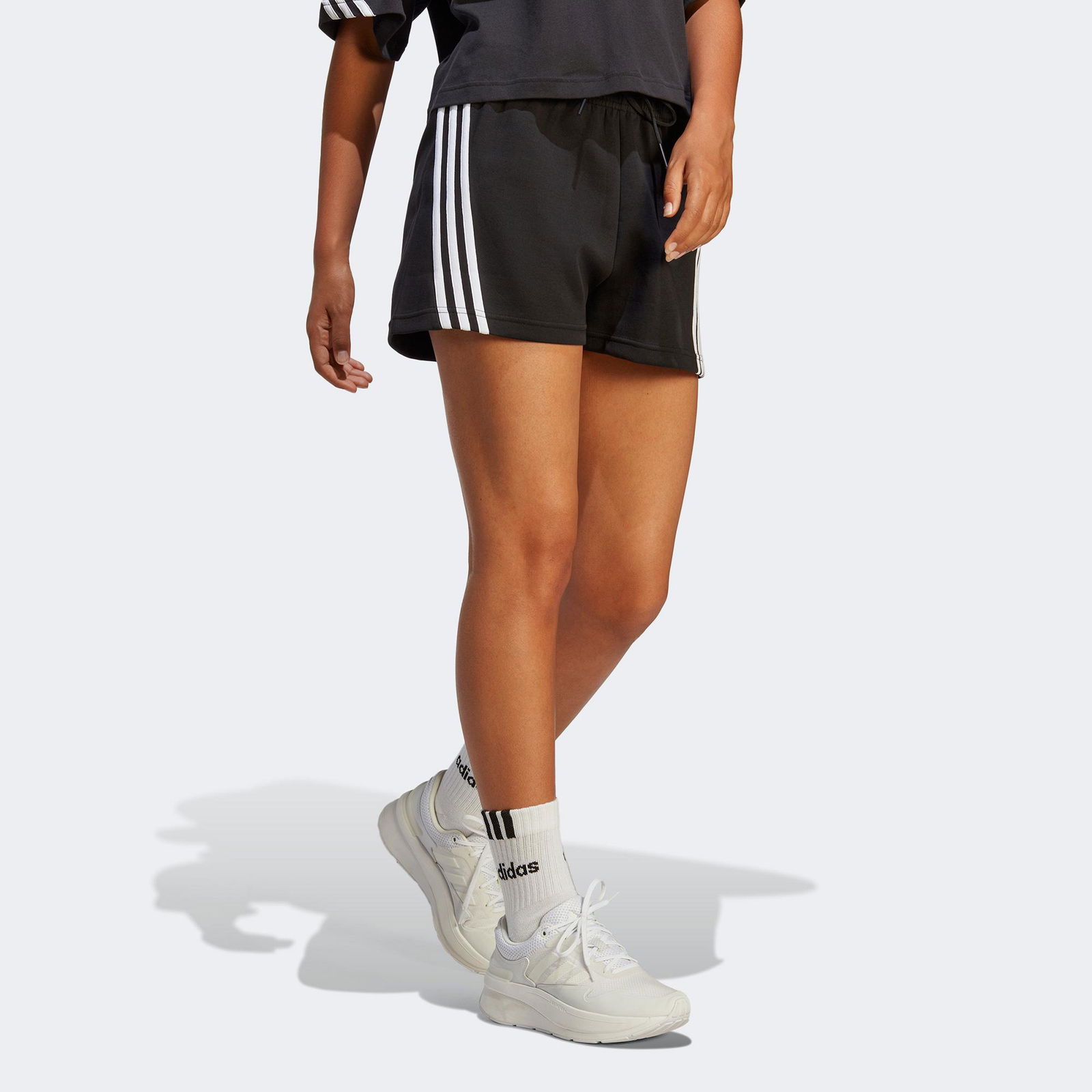 adidas Future Icons 3-Stripes  Kadın Siyah Şort