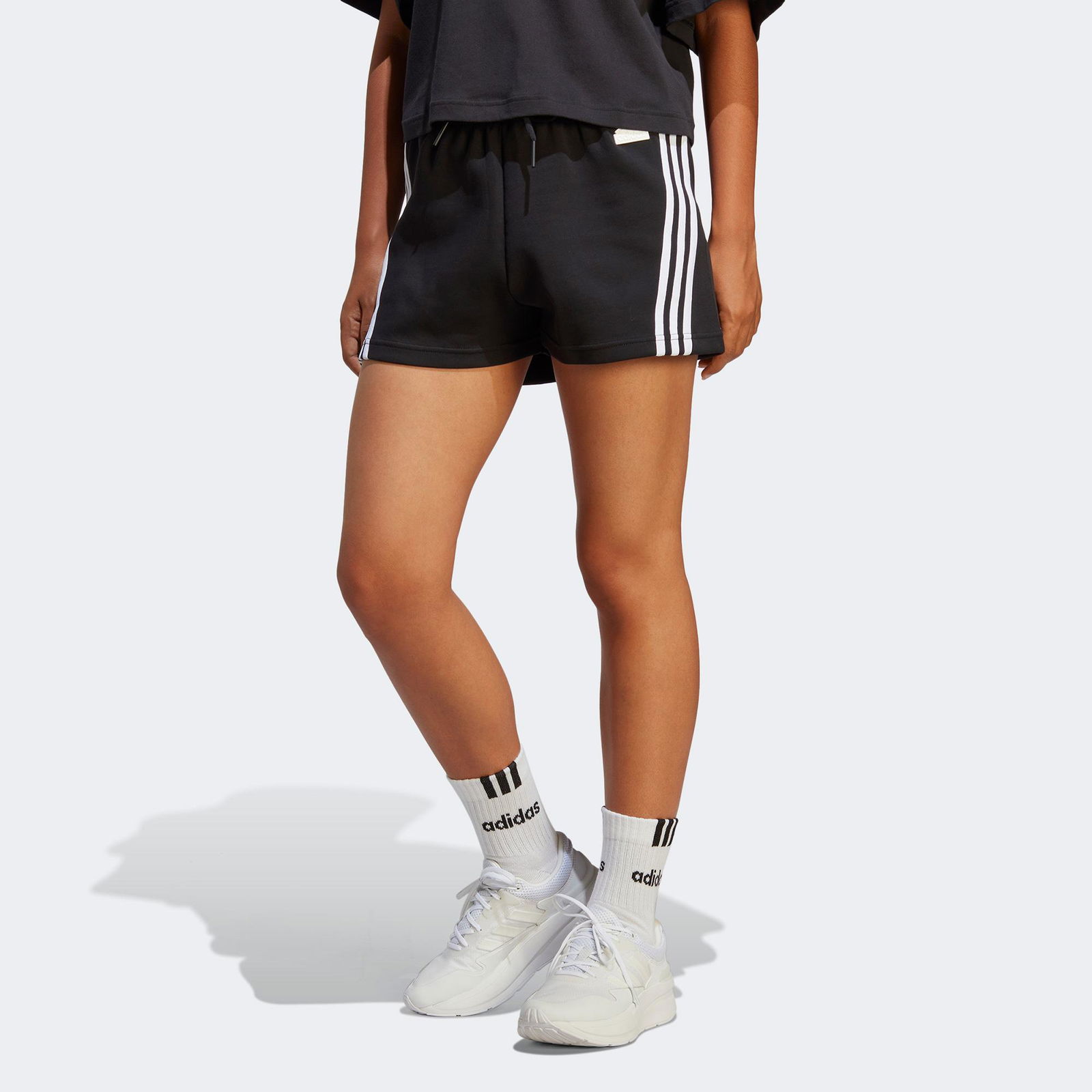 adidas Future Icons 3-Stripes  Kadın Siyah Şort
