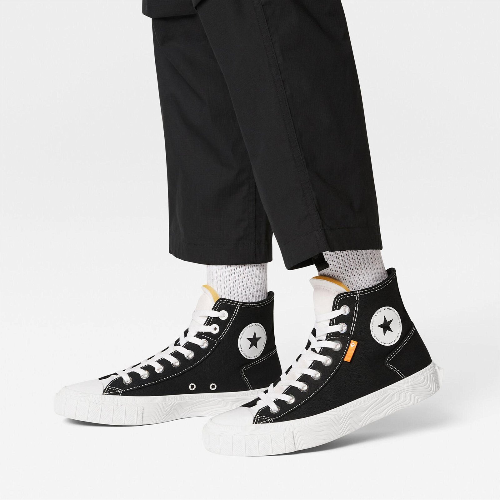 Converse Chuck Taylor Alt Star Canvas Unisex Siyah/Beyaz Sneaker