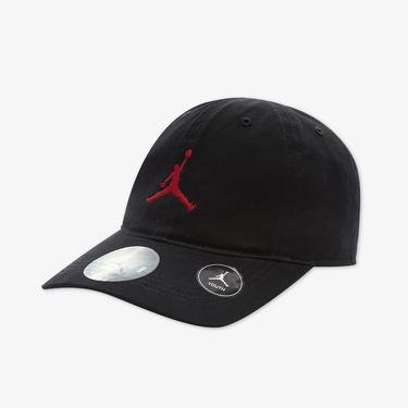  Jordan Curvebrim Adjustable Hat Çocuk Siyah Şapka