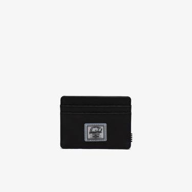  Herschel Charlie RFID Unisex Siyah Kartlık