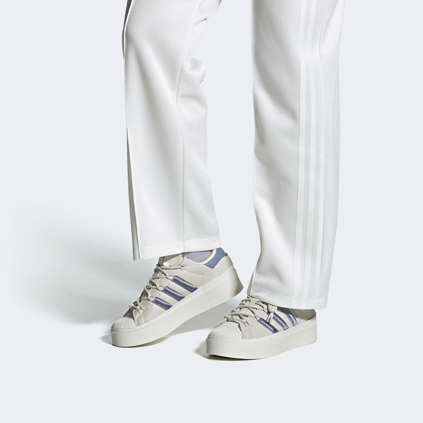 adidas Superstar Bonega  Kadın Gri Sneaker