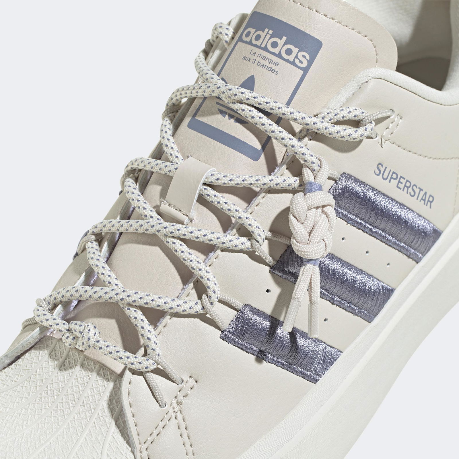 adidas Superstar Bonega  Kadın Gri Sneaker