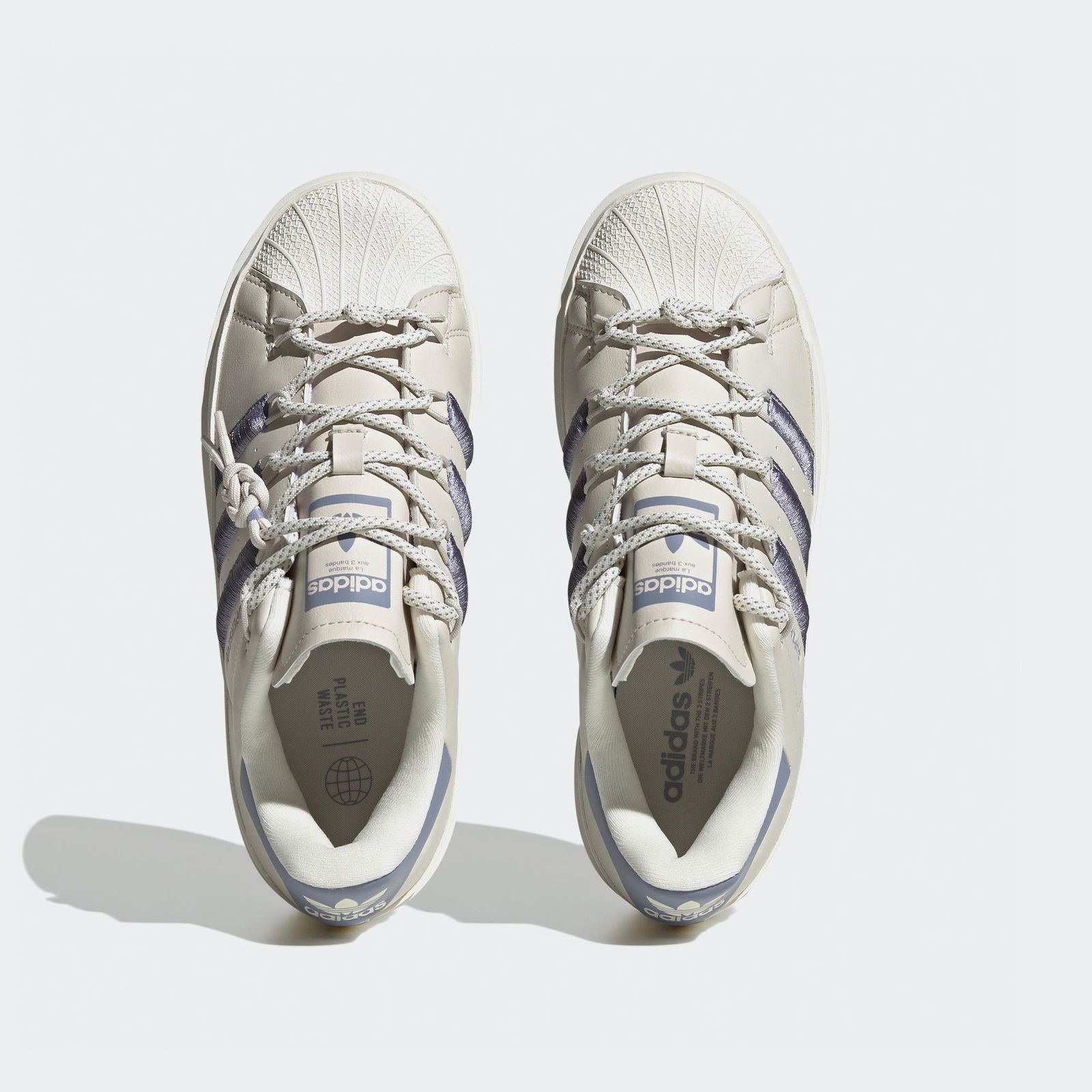 adidas Superstar Bonega  Kadın Gri Sneaker