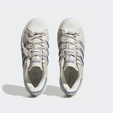  adidas Superstar Bonega  Kadın Gri Sneaker