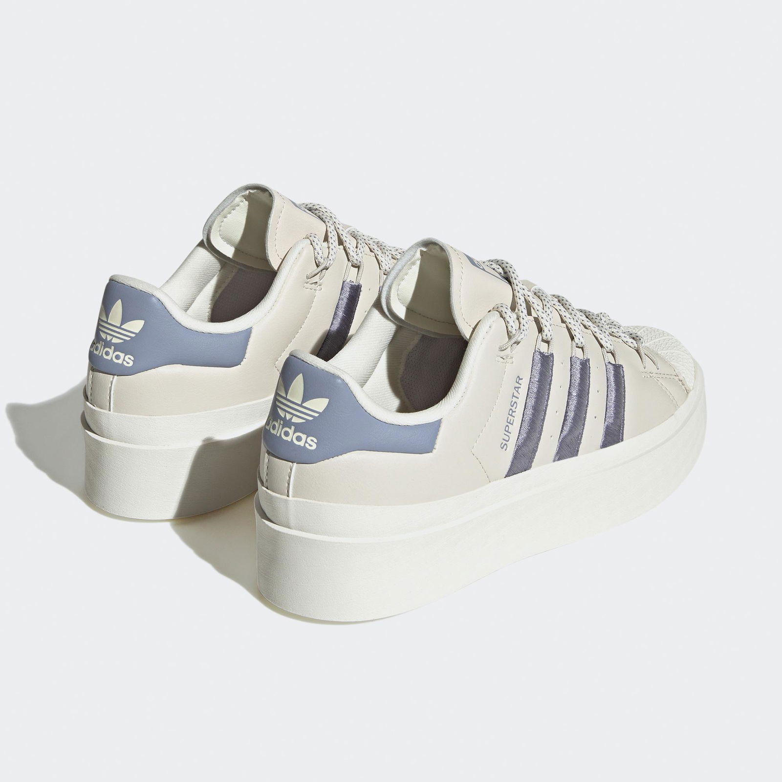 adidas Superstar Bonega  Kadın Gri Sneaker