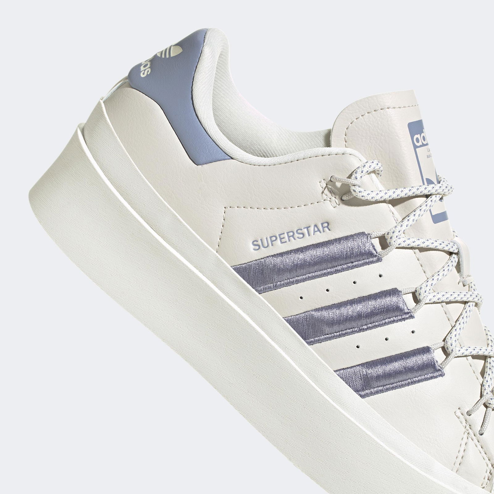 adidas Superstar Bonega  Kadın Gri Sneaker