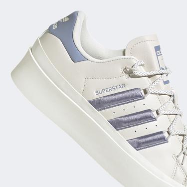  adidas Superstar Bonega  Kadın Gri Sneaker