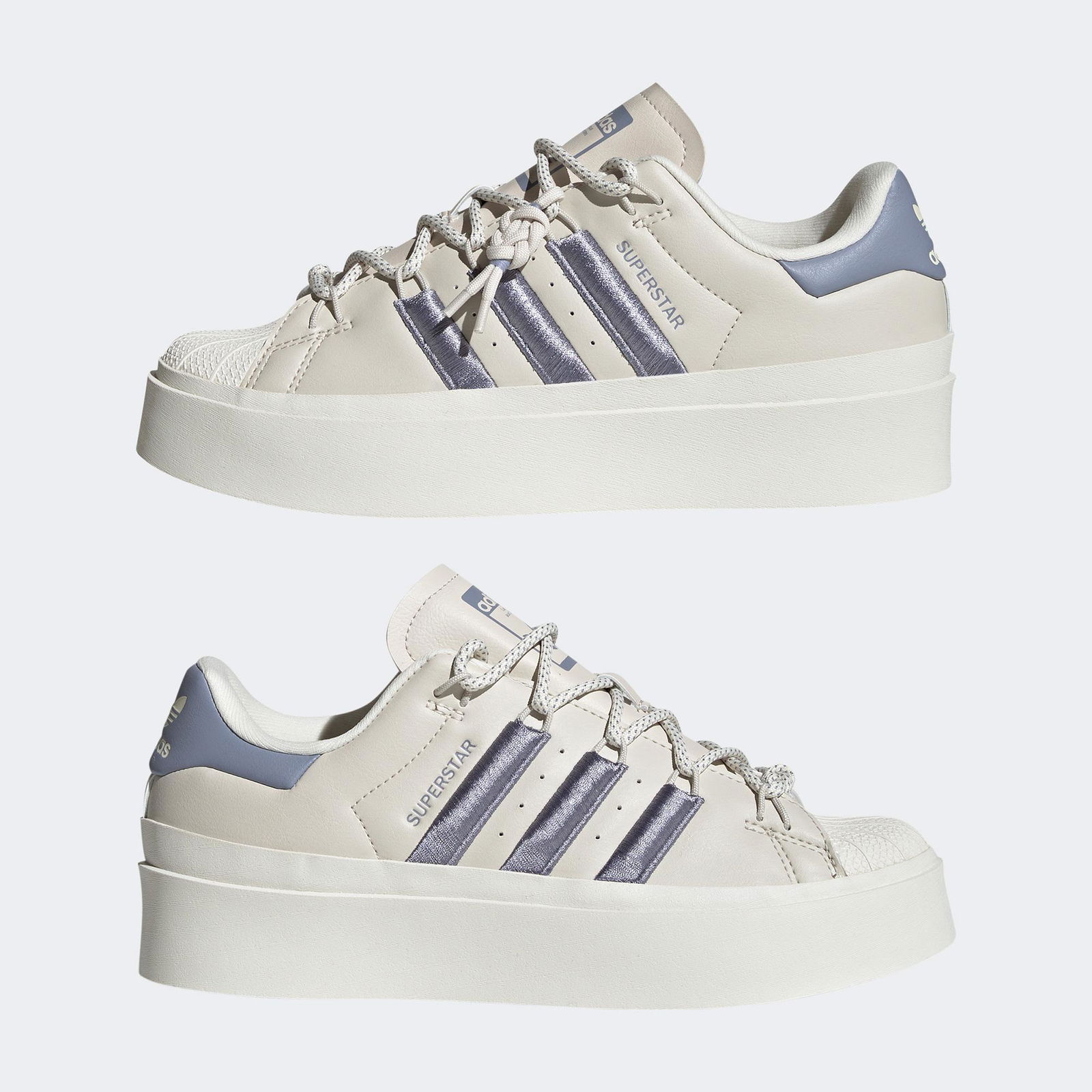 adidas Superstar Bonega  Kadın Gri Sneaker