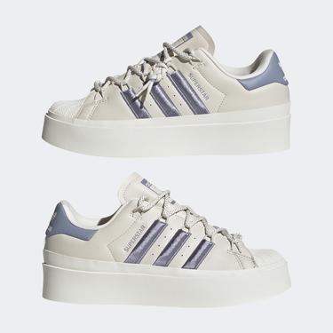  adidas Superstar Bonega  Kadın Gri Sneaker