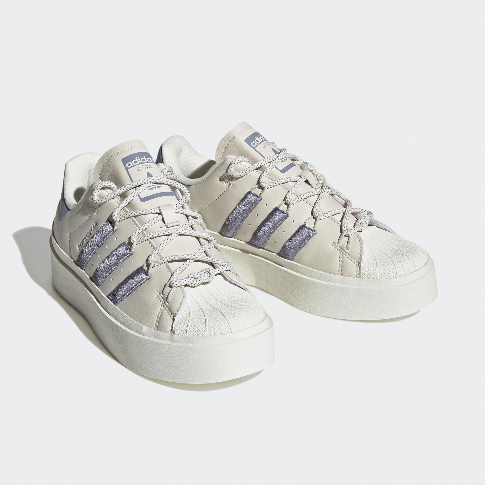 adidas Superstar Bonega  Kadın Gri Sneaker