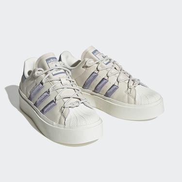  adidas Superstar Bonega  Kadın Gri Sneaker