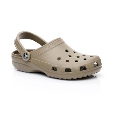  Crocs Classic Unisex Haki Terlik