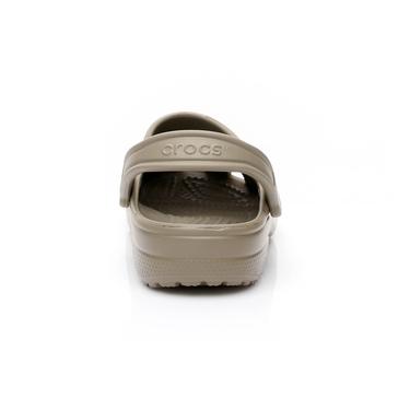  Crocs Classic Unisex Haki Terlik