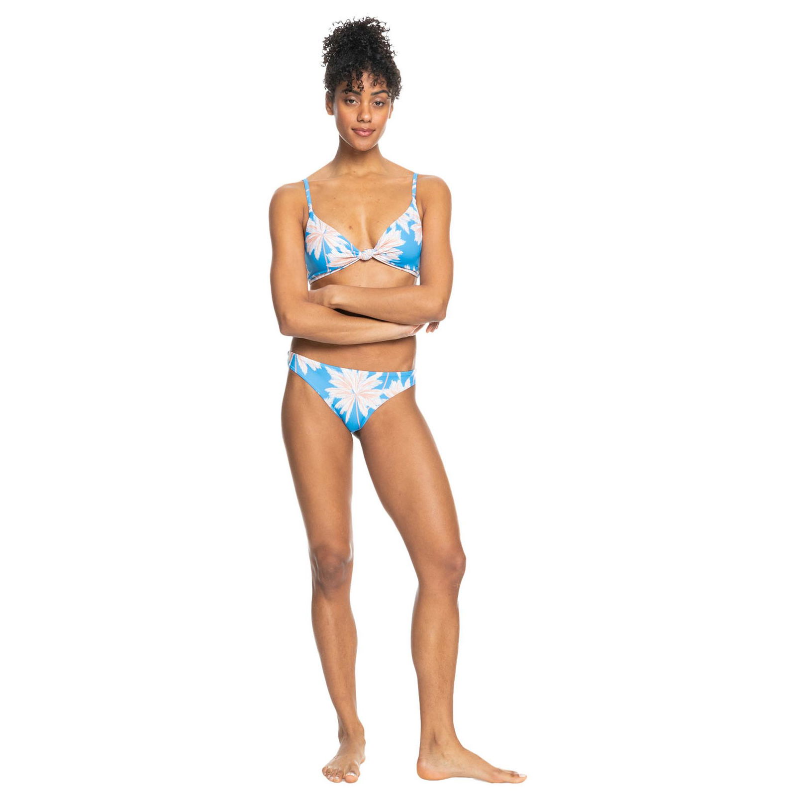 Roxy Kadın Bikini Alt Love the Baja Mavi