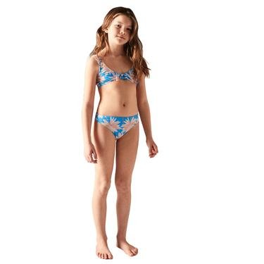  Roxy Ocean Treasure Bralette Çocuk Bikini Seti