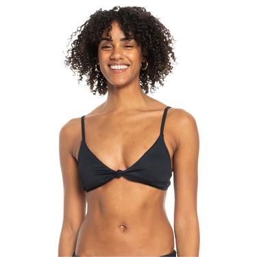 Roxy Kadın Bikini Üst Love the Surf Knot Siyah