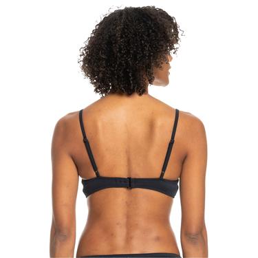  Roxy Kadın Bikini Üst Love the Surf Knot Siyah