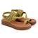 Reiner Beyaz Kadın Ayarlanabilir Tokalı Deri Sandalet