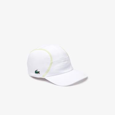  Lacoste Erkek Beyaz Şapka
