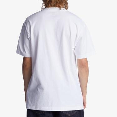  Dc Star Fill Erkek Beyaz T-Shirt
