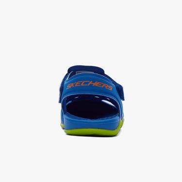  Skechers Side Wave Çocuk Mavi Sandalet