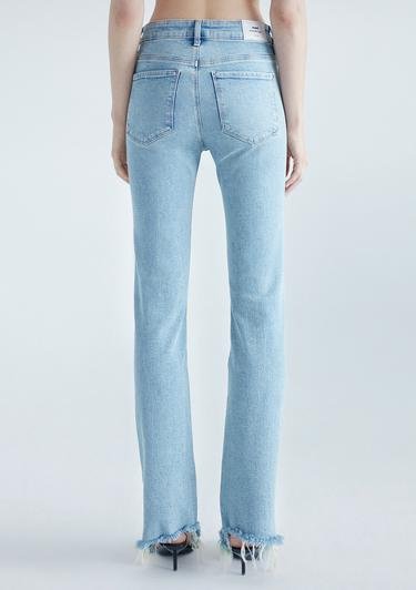  Mavi MARIA Açık Mavi Vintage Premium Jean Pantolon 101225-84434