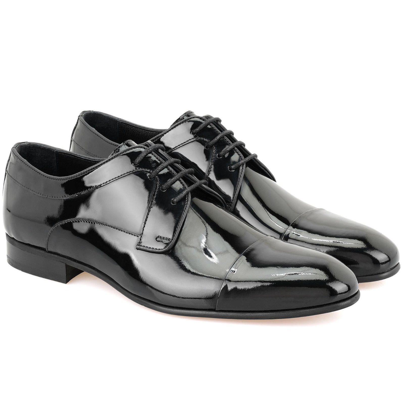 Vaylon Siyah Erkek Deri Klasik Ayakkabı