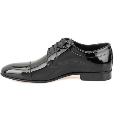  Vaylon Siyah Erkek Deri Klasik Ayakkabı