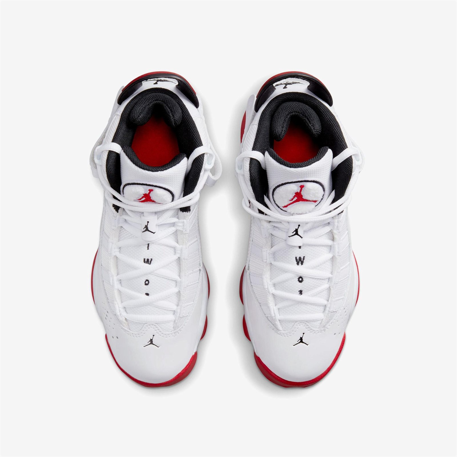 Jordan 6 Rings Genç Beyaz Spor Ayakkabı