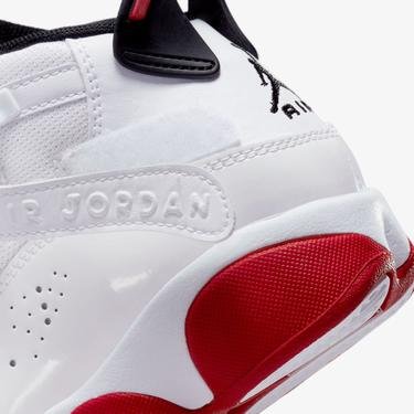  Jordan 6 Rings Genç Beyaz Spor Ayakkabı