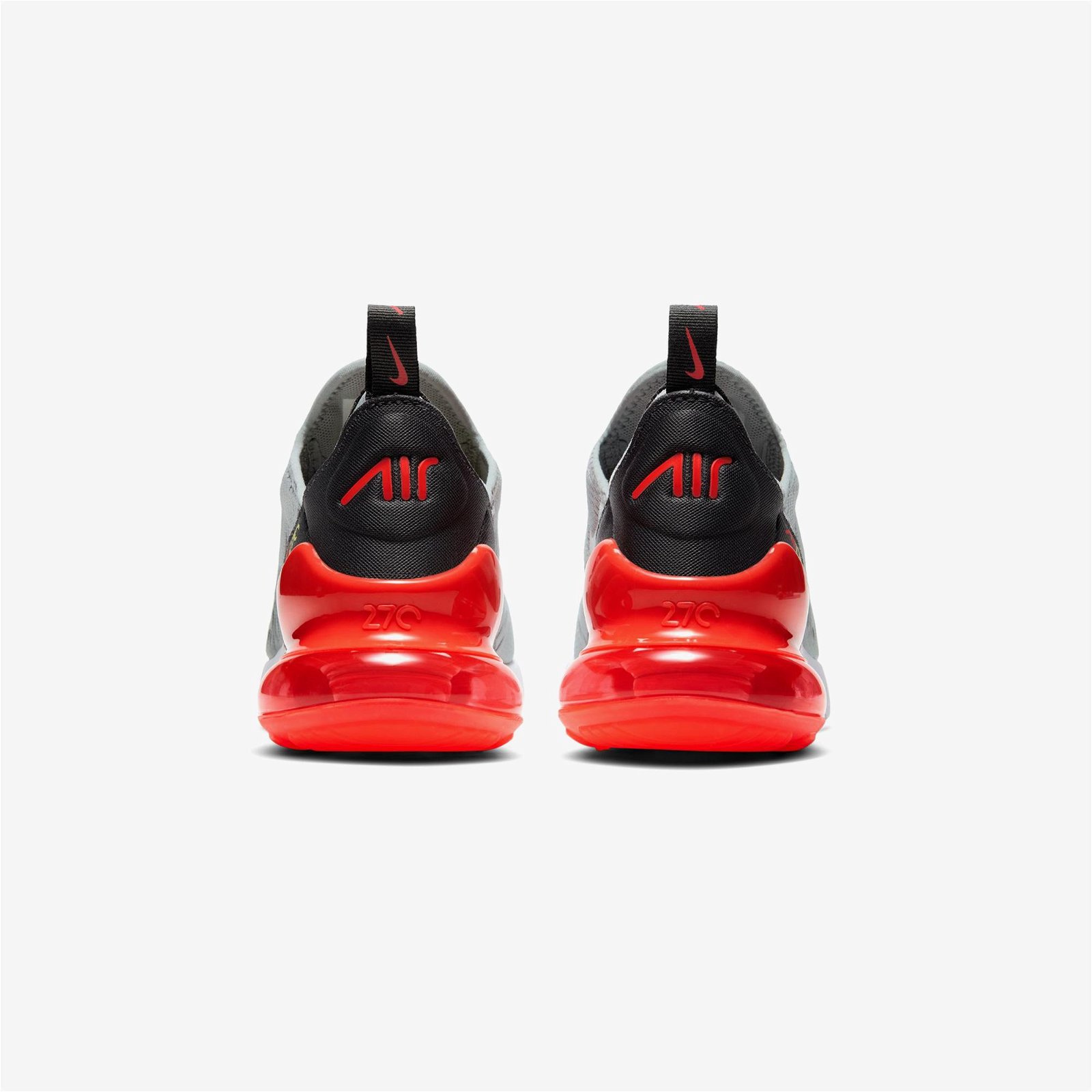 Nike Air Max 270 Genç Gri Spor Ayakkabı