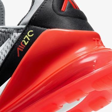  Nike Air Max 270 Genç Gri Spor Ayakkabı