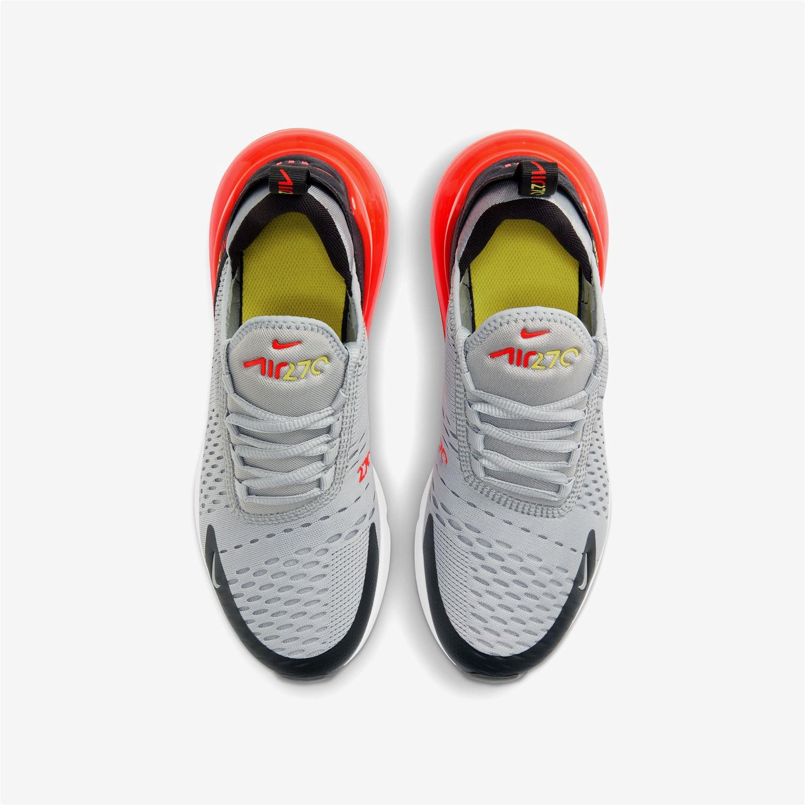 Nike Air Max 270 Genç Gri Spor Ayakkabı