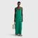 Benetton Kolsuz Uzun Kadın Krem Elbise
