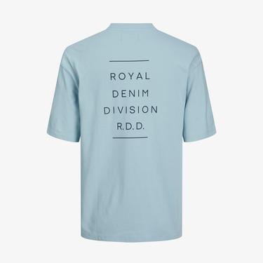  R.D.D Royal Denim Division Rddcalvin Kısa Kollu Erkek Mavi T-Shirt