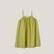 Benetton İp Askılı Poplin Çocuk Fuşya Elbise