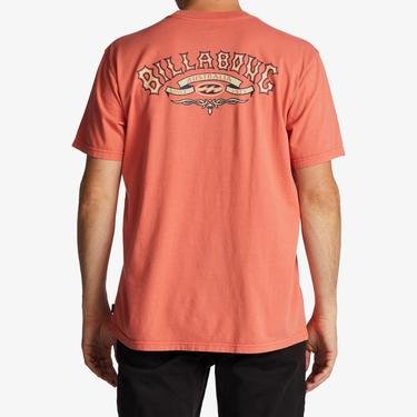  Billabong Archwave WW Erkek Turuncu T-Shirt