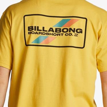  Billabong Walled Erkek Sarı T-Shirt